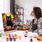 Paint by Numbers Kit for Adults with Frame Halloween Paint by Number with Easel Black Cat Adult Paint by Number Kits Framed Canvas DIY Oil Painting Kits for Ideal Gift Home Wall Decor 8x12 Inch